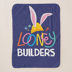 BUGS BUNNY BUILDERS™ Gestapelte Hard-Hat-Logos Sherpadecke