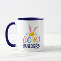 BUGS BUNNY BUILDERS™| Gestapelte Hard-Hat-Logos