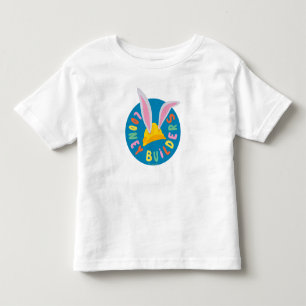 BUGS BUNNY BUILDERS™  Hard Hat Circle Logo Kleinkind T-shirt