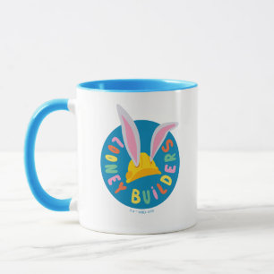 BUGS BUNNY BUILDERS™ Hard Hat Circle Logo Tasse