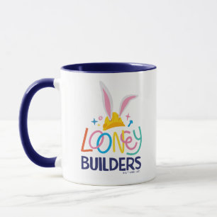 BUGS BUNNY BUILDERS™  Hard Hat gestapeltes Logo Tasse
