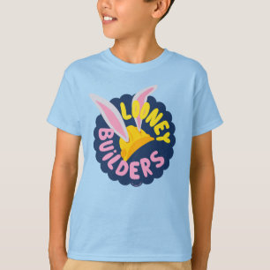BUGS BUNNY BUILDERS™  Hard Hat Scalloping Logo T-Shirt