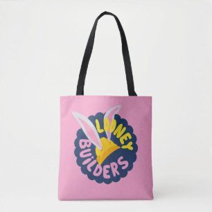 BUGS BUNNY BUILDERS™  Hard Hat Scalloping Logo Tasche