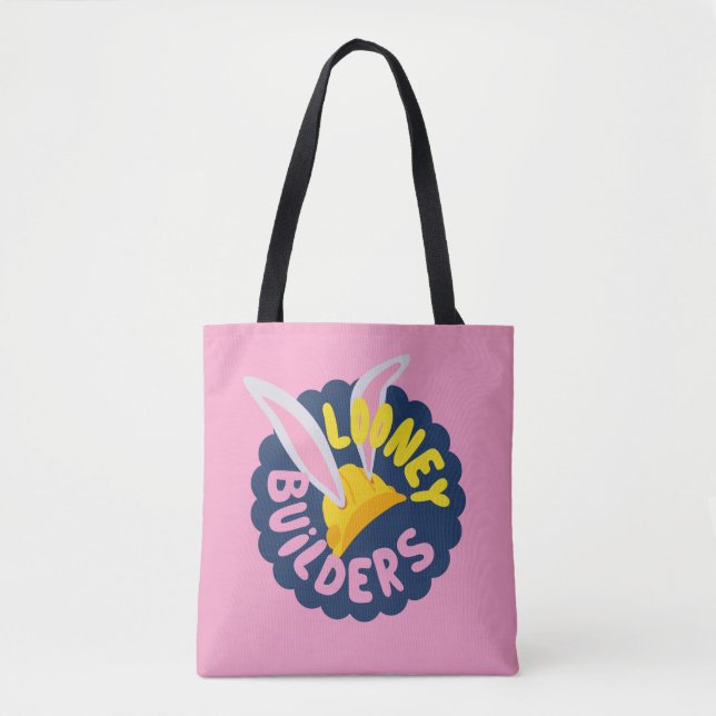 BUGS BUNNY BUILDERS™| Hard Hat Scalloping Logo Tasche (Vorderseite)