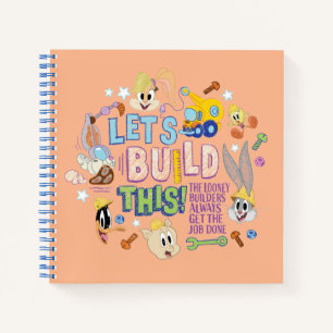 BUGS BUNNY BUILDERS™ "Lasst uns das bauen" Skizze Notizbuch