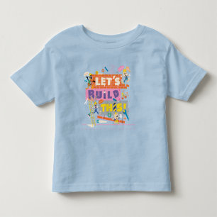 BUGS BUNNY BUILDERS™  "Lasst uns loslegen"-Baustel Kleinkind T-shirt