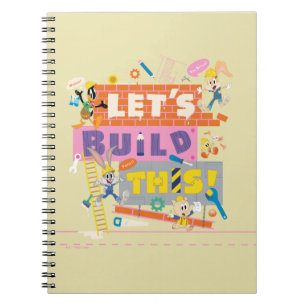 BUGS BUNNY BUILDERS™ "Let's build this"-Arbeitsst Notizblock