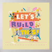 BUGS BUNNY BUILDERS™| "Let's build this"-Arbeitsst