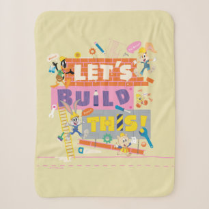BUGS BUNNY BUILDERS™ "Let's build this"-Arbeitsst Sherpadecke