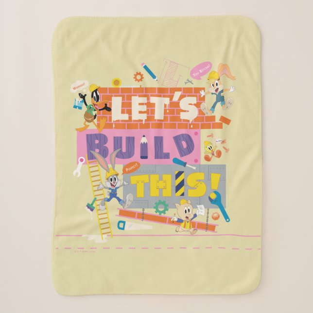 BUGS BUNNY BUILDERS™| "Let's build this"-Arbeitsst Sherpadecke (Vorderseite)