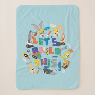 BUGS BUNNY BUILDERS™ "Let's build this" Collage Sherpadecke