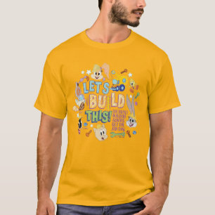 BUGS BUNNY BUILDERS™ "Let's build this" Sketch T-Shirt