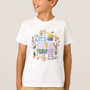 BUGS BUNNY BUILDERS™  "Let's build this" Sketch T-Shirt