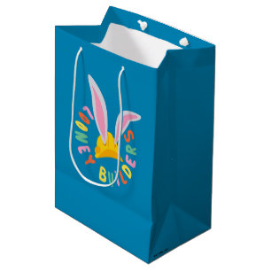 BUGS BUNNY BUILDERS™ Logo des Schutzhelmkreises Mittlere Geschenktüte