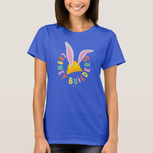 BUGS BUNNY BUILDERS™  Logo des Schutzhelmkreises T-Shirt
