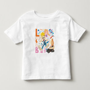 BUGS BUNNY BUILDERS™  Lola Bunny Arbeitswerkzeuge Kleinkind T-shirt