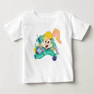 BUGS BUNNY BUILDERS™  Lola Bunny Character Graphic Baby T-shirt