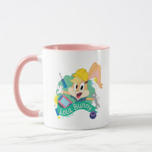 BUGS BUNNY BUILDERS™  Lola Bunny Charakter-Grafik Tasse