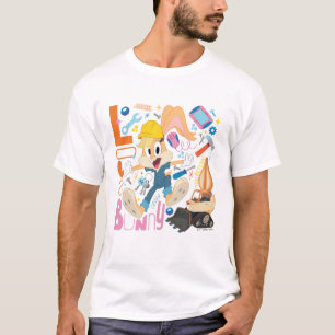 BUGS BUNNY BUILDERS™ Lola Bunny Work Tools T-Shirt