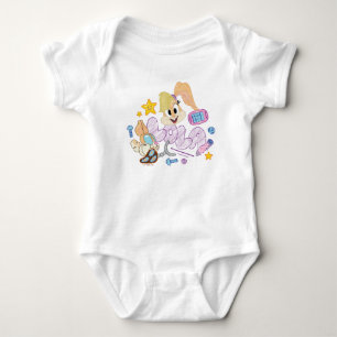 BUGS BUNNY BUILDERS™  Lola Sketch Art Baby Strampler