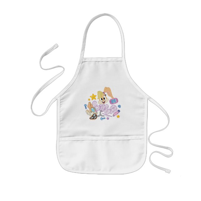 BUGS BUNNY BUILDERS™| Lola Sketch Art Kinderschürze (Vorne)