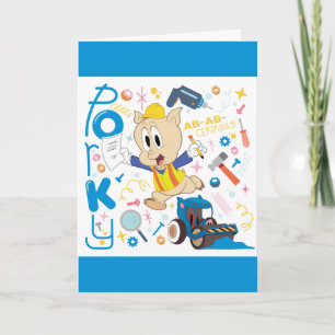 BUGS BUNNY BUILDERS™  Porky Pig Work Tools Karte