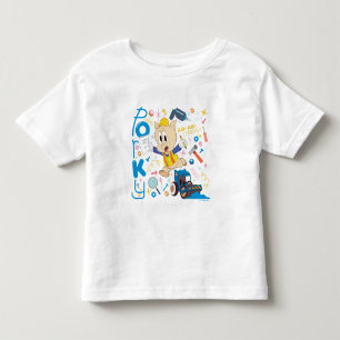 BUGS BUNNY BUILDERS™  Porky Pig Work Tools Kleinkind T-shirt