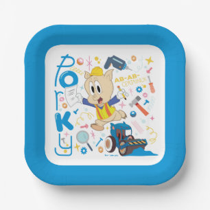 BUGS BUNNY BUILDERS™  Porky Pig Work Tools Pappteller
