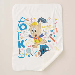 BUGS BUNNY BUILDERS™ Porky Pig Work Tools Sherpadecke