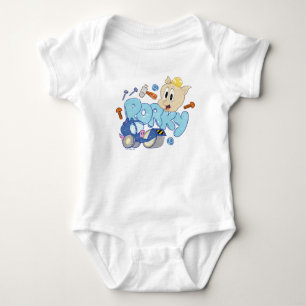 BUGS BUNNY BUILDERS™  Porky-Skizzenkunst Baby Strampler