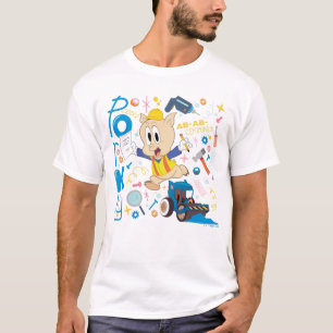 BUGS BUNNY BUILDERS™  Schweinchen Dick Arbeitswerk T-Shirt