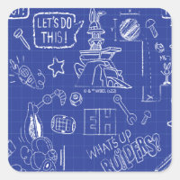 BUGS BUNNY BUILDERS™| Sketch Blueprint Muster