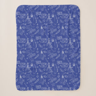 BUGS BUNNY BUILDERS™ Sketch Blueprint Muster Sherpadecke