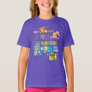BUGS BUNNY BUILDERS™  The Looney Builders Collage T-Shirt