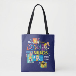 BUGS BUNNY BUILDERS™ The Looney Builders Collage Tasche