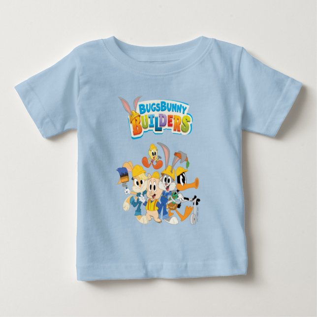 BUGS BUNNY BUILDERS™| The Looney Builders Group Baby T-shirt (Vorderseite)