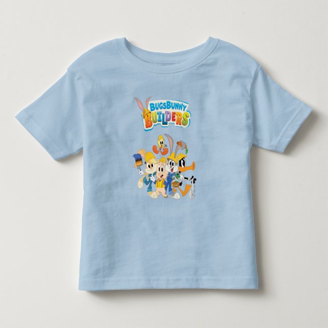 BUGS BUNNY BUILDERS™| The Looney Builders Group Kleinkind T-shirt (Vorderseite)