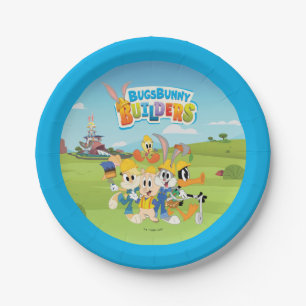 BUGS BUNNY BUILDERS™  The Looney Builders Group Pappteller