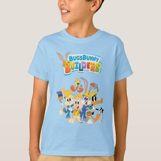 BUGS BUNNY BUILDERS™| The Looney Builders Group T-Shirt (Vorderseite)