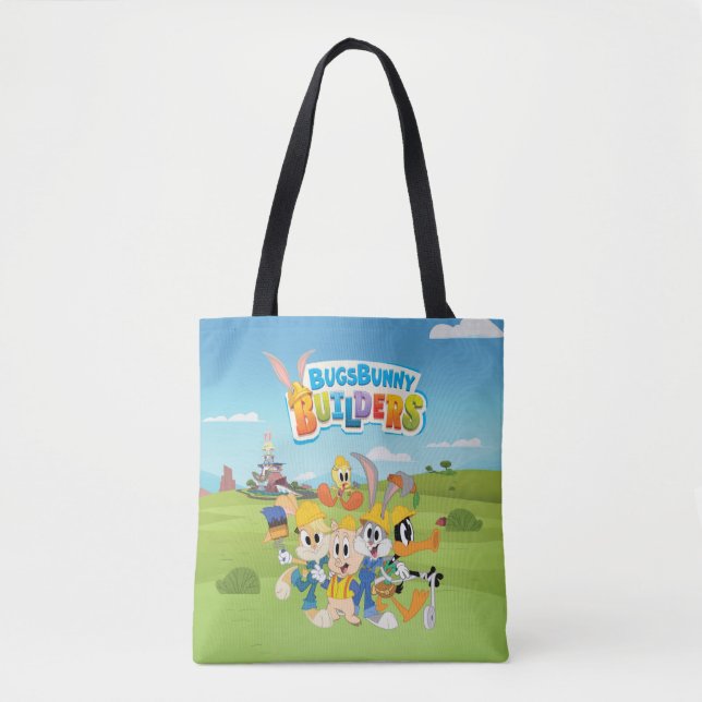 BUGS BUNNY BUILDERS™| The Looney Builders Group Tasche (Vorderseite)