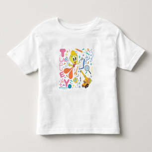 BUGS BUNNY BUILDERS™ TWEETY™-Arbeitstools Kleinkind T-shirt