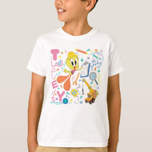 BUGS BUNNY BUILDERS™ TWEETY™-Arbeitstools T-Shirt