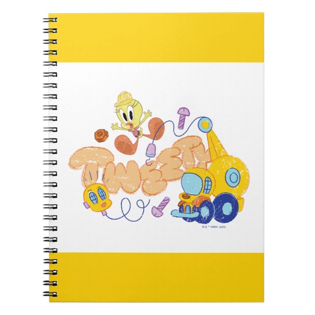 BUGS BUNNY BUILDERS™| TWEETY™ Sketch Art Notizblock (Vorderseite)