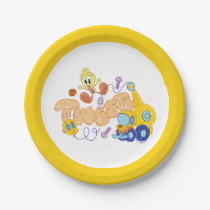 BUGS BUNNY BUILDERS™  TWEETY™ Sketch Art Pappteller