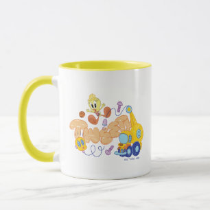 BUGS BUNNY BUILDERS™ TWEETY™ Sketch Art Tasse