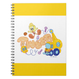 BUGS BUNNY BUILDERS™  TWEETY™ Skizzenkunst Notizblock