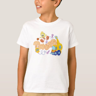 BUGS BUNNY BUILDERS™  TWEETY™ Skizzenkunst T-Shirt
