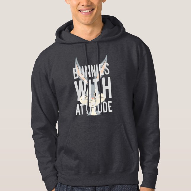 BUGS BUNNY™ Bunnies mit Einstellung Hoodie (Vorderseite)