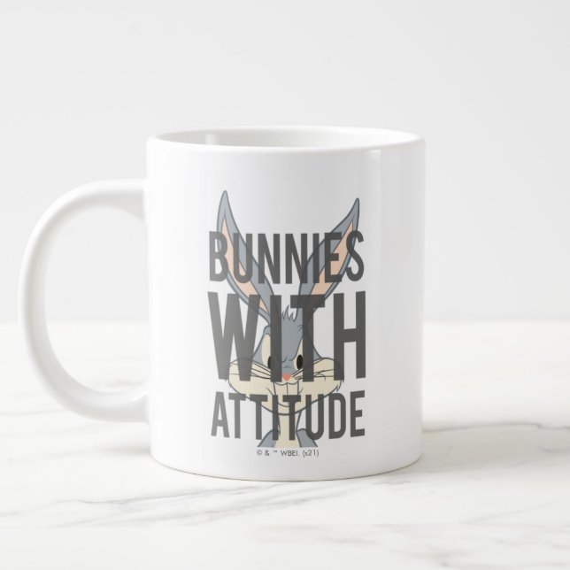 BUGS BUNNY™ Bunnies mit Einstellung Jumbo-Tasse (Links)