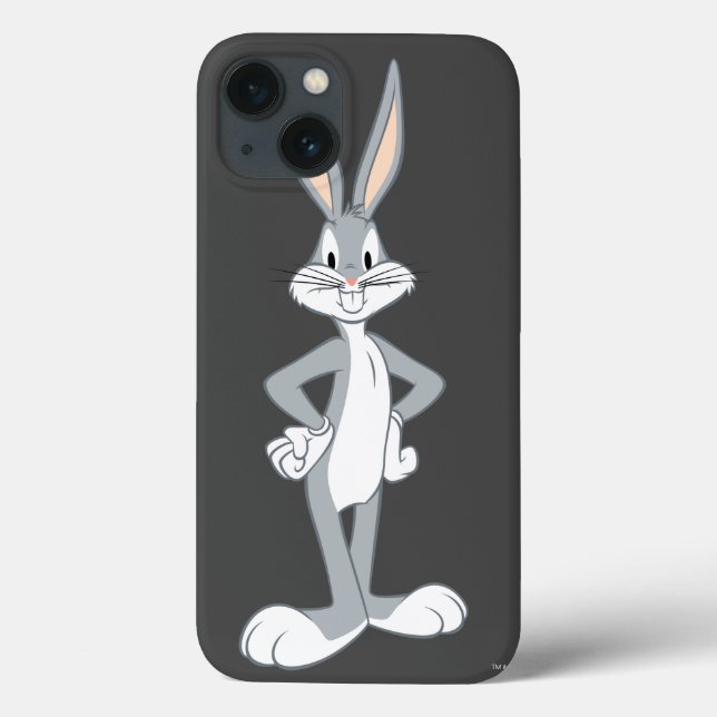 BUGS BUNNY™ | Bunny Stare Case-Mate iPhone Hülle (Rückseite)